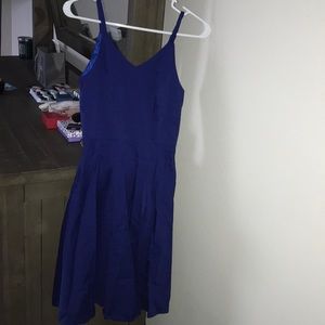 Spaghetti strapped dress